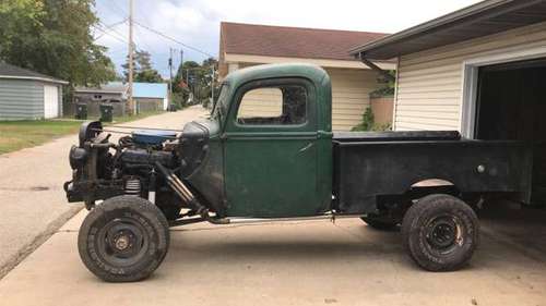 1947 Ford f1 - cars & trucks - by owner - vehicle automotive sale for sale in Wells, MI