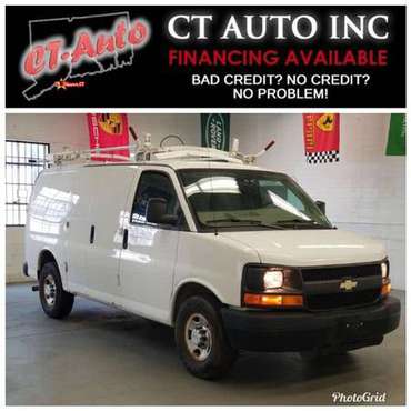 2012 Chevrolet Chevy Express Cargo Van RWD 2500 135 -EASY FINANCING... for sale in Bridgeport, CT