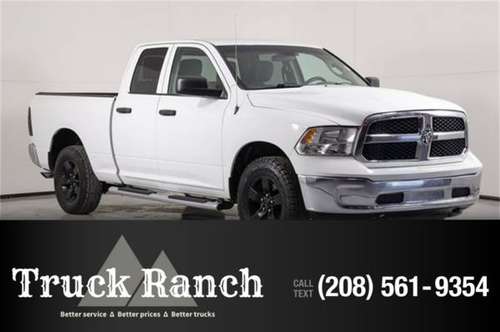 2014 Ram 1500 Tradesman - cars & trucks - by dealer - vehicle... for sale in Twin Falls, ID