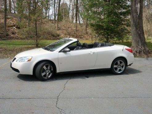 2008 Pontiac G6 Convertible GT, 71K Miles, 1 Owner, Leather - cars &... for sale in West Allis, WI