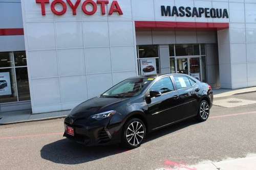 2017 Toyota Corolla XSE Sedan - cars & trucks - by dealer - vehicle... for sale in Seaford, NY