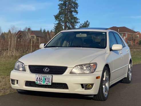 2005 Lexus IS 300 | 95K Miles | Clean Title - cars & trucks - by... for sale in Portland, OR