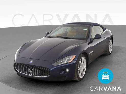 2013 Maserati GranTurismo Convertible 2D Convertible Blue - FINANCE... for sale in Dallas, TX