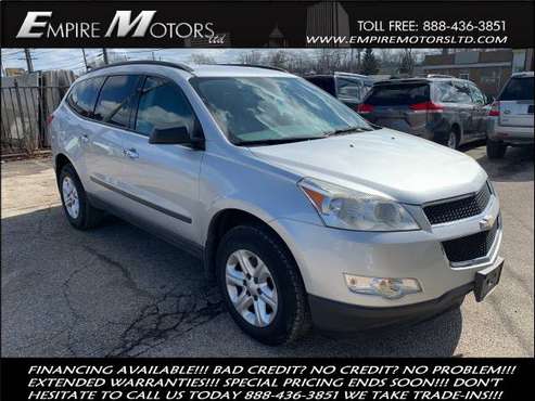 2011 Chevrolet Traverse WARRANTY! 3Rd Row Seats! OnStar! - cars for sale in 44134, OH