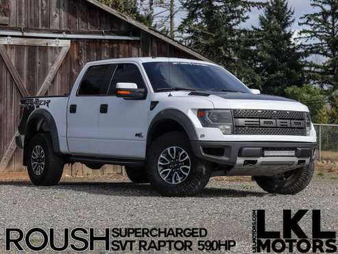 2013 Ford F-150 SVT Raptor 4x4 4dr SuperCrew Styleside 5.5 ft. SB -... for sale in PUYALLUP, WA