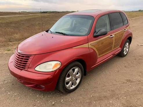 2003 Chrysler PT Cruiser Limited Woody - cars & trucks - by dealer -... for sale in McVille ND, ND