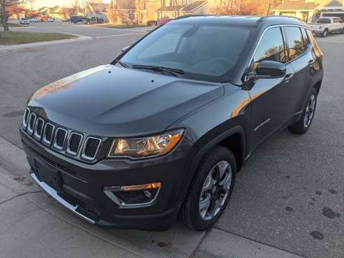2020 Jeep Compass Limited 4x4 - cars & trucks - by dealer - vehicle... for sale in Nampa, ID