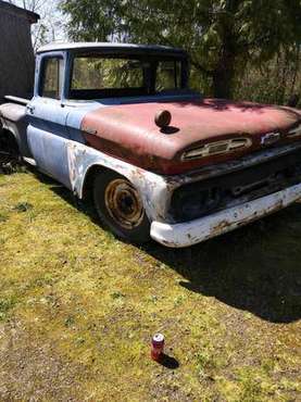 2 for 1 1962 GMC SWB and 1960 - cars & trucks - by owner - vehicle... for sale in Columbia City, OR