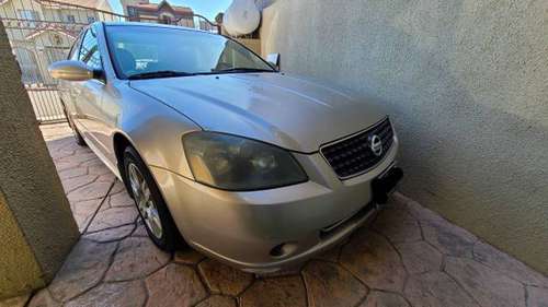 2005 nissan altima 2 5 s 4 cyl for sale in San Diego, CA