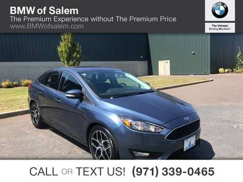 2018 Ford Focus SEL Sedan for sale in Salem, OR