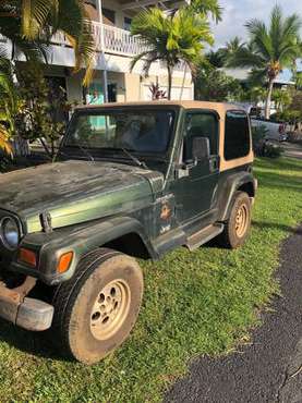 1997 Jeep Wrangler Sahara for sale in Kailua-Kona, HI