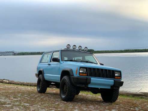 1997 Jeep Cherokee (Complete Restoration + 4.7L Stroker + 5sp... for sale in Memphis, TN