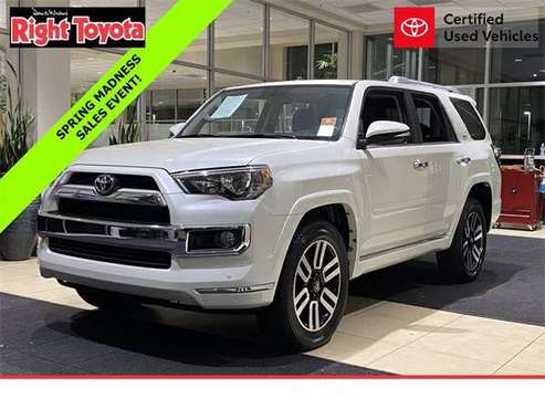 Used 2017 Toyota 4Runner Limited/5, 117 below Retail! - cars & for sale in Scottsdale, AZ