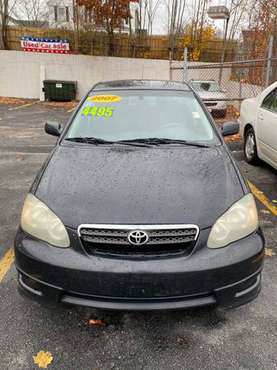 2007 Toyota Corolla S - cars & trucks - by dealer - vehicle... for sale in Brockton, MA