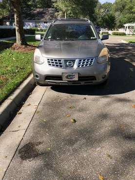 2008 Silver Nissan Rogue SL - cars & trucks - by owner - vehicle... for sale in Gainesville, FL