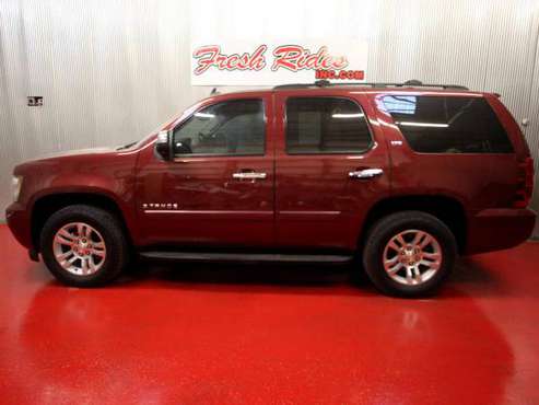 2008 Chevrolet Chevy Tahoe 4WD 4dr 1500 LTZ - GET APPROVED!! - cars... for sale in Evans, UT