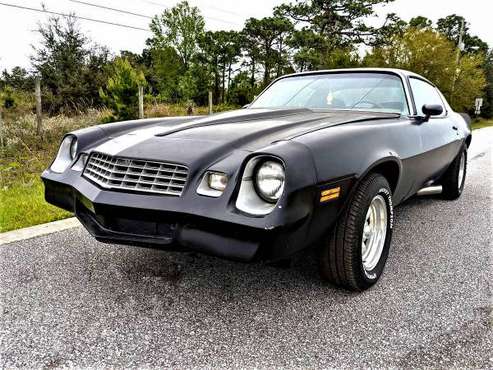 1979 Chevy Camero Built 350 Cam Cragers B M - - by for sale in Gulf Breeze, FL