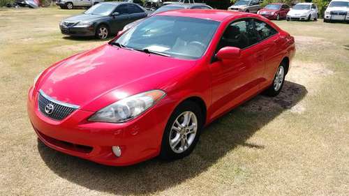 2004 Toyota Solara - cars & trucks - by dealer - vehicle automotive... for sale in Pflugerville, TX
