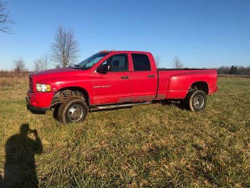 2005 Dodge Ram 3500 Cummins 4x4 - cars & trucks - by owner - vehicle... for sale in Galion, OH