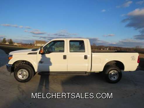 2013 FORD F350 CREW XL 6.7L DIESEL AUTO ONLY 56K MILES DELETED NEW... for sale in Neenah, WI