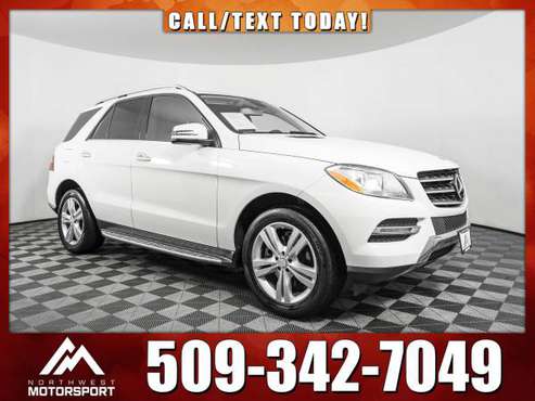 *LEATHER* 2013 *Mercedes-Benz ML350* 4Matic AWD - cars & trucks - by... for sale in Spokane Valley, WA