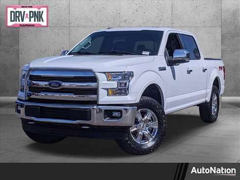 2017 Ford F-150 Lariat 4x4 4WD Four Wheel Drive SKU: HKE21001 - cars for sale in Scottsdale, AZ