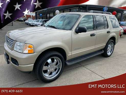 2005 Ford Explorer 4x4 XLT 4dr SUV Low Down-Low Monthly - cars & for sale in Milwaukie, OR