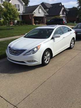 2013 Hyundai Sonata Limited - Clean Car with Clean Title for sale in Macomb, MI