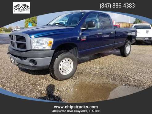 2009 Dodge Ram 3500 Quad Cab - Financing Available! for sale in Grayslake, IL