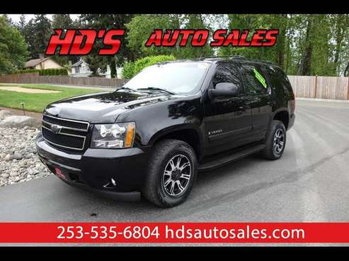 2007 Chevrolet Tahoe LT2 4WD LOCAL CARAX! GREAT PACKAGE! - cars for sale in PUYALLUP, WA