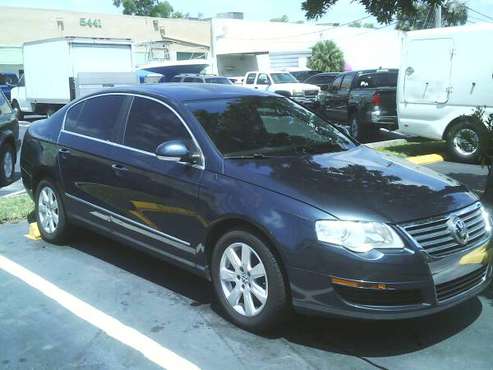 2007 VW PASSAT 2 0 TURBO NEEDS MECHANICAL WOOK - - by for sale in Pompano Beach, FL