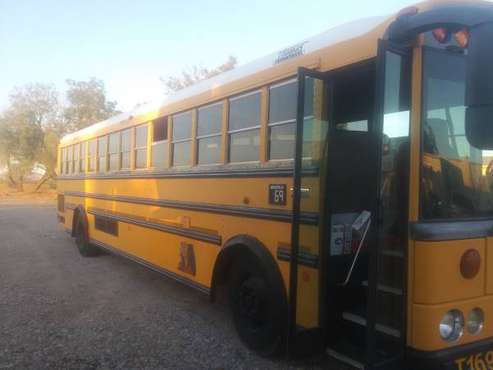 2006 Thomas School Bus/RV/Travel trailer - - by for sale in Fort Mohave, AZ