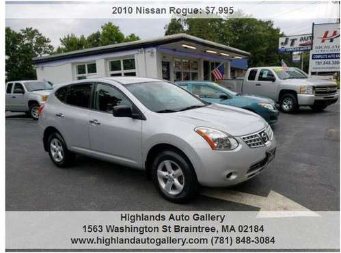 2010 NISSAN ROUGUE AWD 360 PKG JUST SERVICED C/FAX SUPER CLEAN GAS... for sale in Braintree, MA
