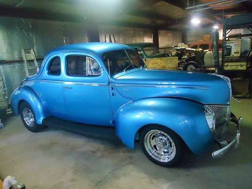 Beautifully restored 1940 Ford 2 door street rod - cars & trucks -... for sale in Prescott Valley, AZ