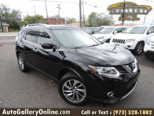 2014 Nissan Rogue AWD 4dr SL - WE FINANCE EVERYONE! for sale in Lodi, NJ