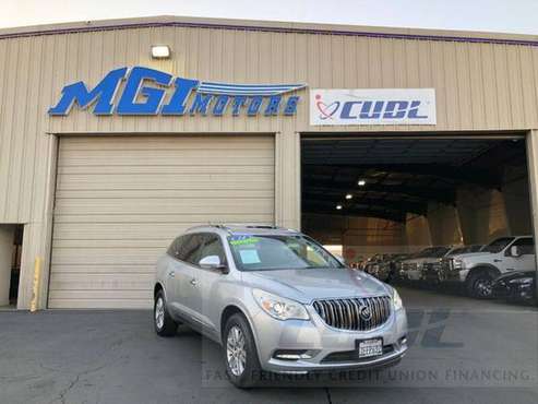 2014 Buick Enclave Convenience 4dr Crossover ALL CREDIT ACCEPTED!!!... for sale in Sacramento , CA