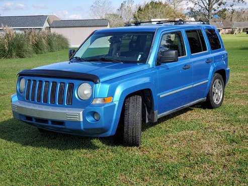 Jeep Patriot Limited 2008 - cars & trucks - by owner - vehicle... for sale in Houma, LA