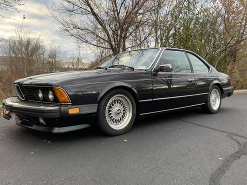 1985 BMW 635csi for sale. Clean! - cars & trucks - by owner -... for sale in Danvers, MA