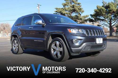 2014 Jeep Grand Cherokee 4x4 4WD Limited SUV - cars & trucks - by... for sale in Longmont, CO