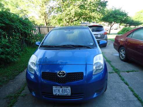 2008 YARIS HATCHBACK - cars & trucks - by owner - vehicle automotive... for sale in North Olmsted, OH