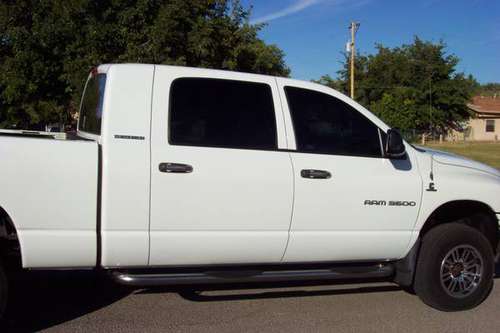 2006 DODGE RAM 3500 SLT MEGACAB 4X4 - cars & trucks - by dealer -... for sale in Las Cruces, TX
