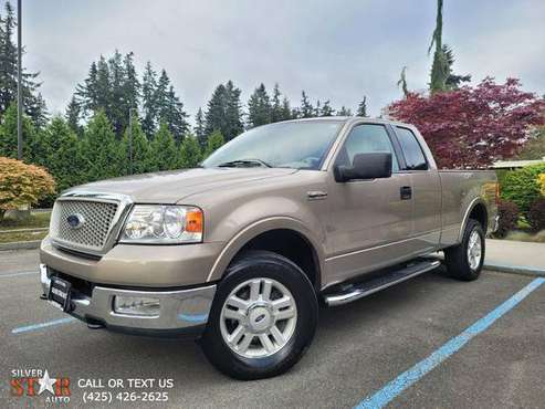 2004 Ford F-150 F150 F 150 - - by dealer - vehicle for sale in Lynnwood, WA