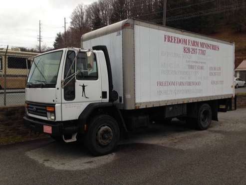 1990 CF 7000 Ford Diesel Box Truck for sale in Boone, NC