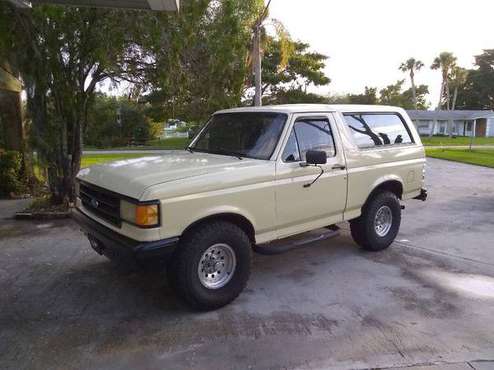 ***1990 Ford Bronco Eddie Bauer*** - cars & trucks - by owner -... for sale in Ellenton, FL