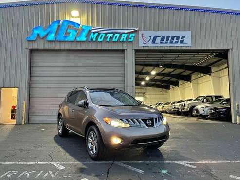 2010 Nissan Murano AWD SL ALL CREDIT ACCEPTED!!! - cars & trucks -... for sale in Sacramento , CA