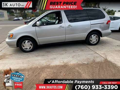 2003 Toyota Sienna LEMini Van PRICED TO SELL! - - by for sale in Escondido, CA