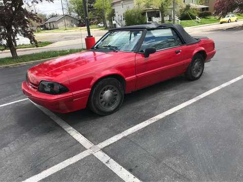 1993 mustang convertible lx foxbody for sale in Indianapolis, IN