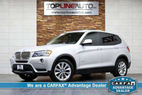 2013 BMW X3 AWD 4dr 28i FINANCING OPTIONS! LUXURY CARS! CALL US! for sale in Dallas, TX