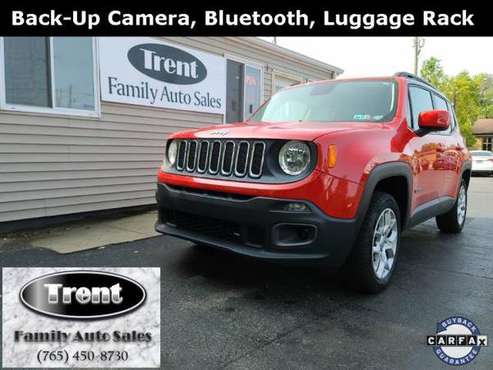 2015 Jeep Renegade 4WD 4dr Latitude - cars & trucks - by dealer -... for sale in Kokomo, IN