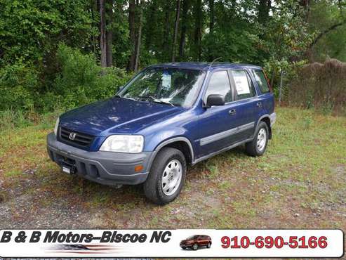 1998 Honda CRV, AWD 4 Door Sport Utility, 2 0 16 Valve DOHC I-4 for sale in Biscoe, NC